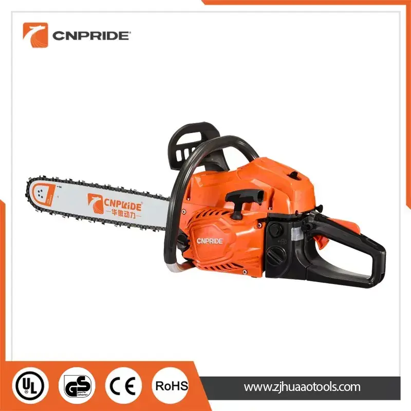 Warum ist die 52-CC-Benzinkettensäge die ideale Wahl für effizientes Holzschneiden und schwere Gartenarbeiten?