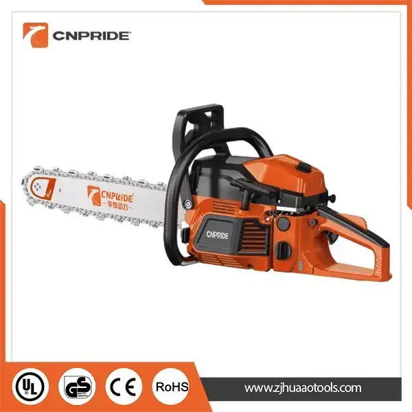 Benzinkette SAW 5800 20 -Zoll -Stabbalk -Motorschnitte mit dem Zyklus