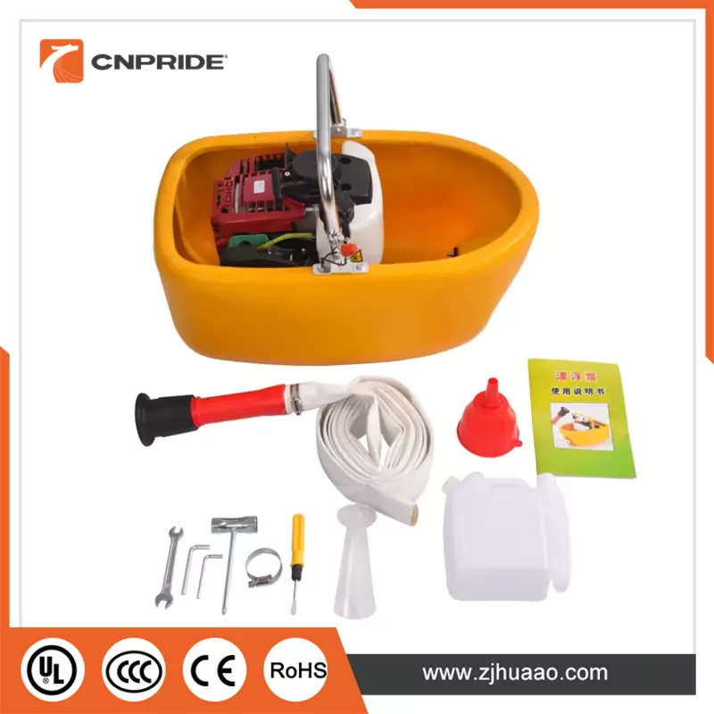 Benzin -Mini -Wasserpumpe 140F